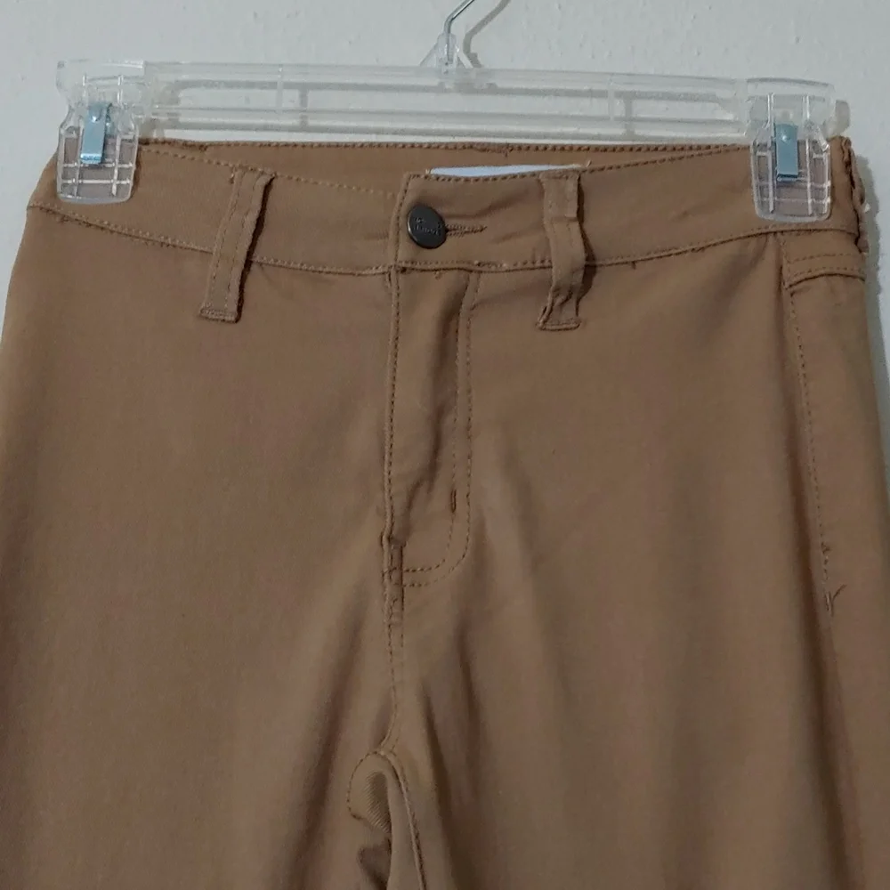 Rolling Bridge Women's Size Small Tan Jegging